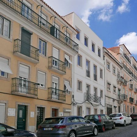 Ferienwohnung Cozy Lisbon Graça Exterior foto