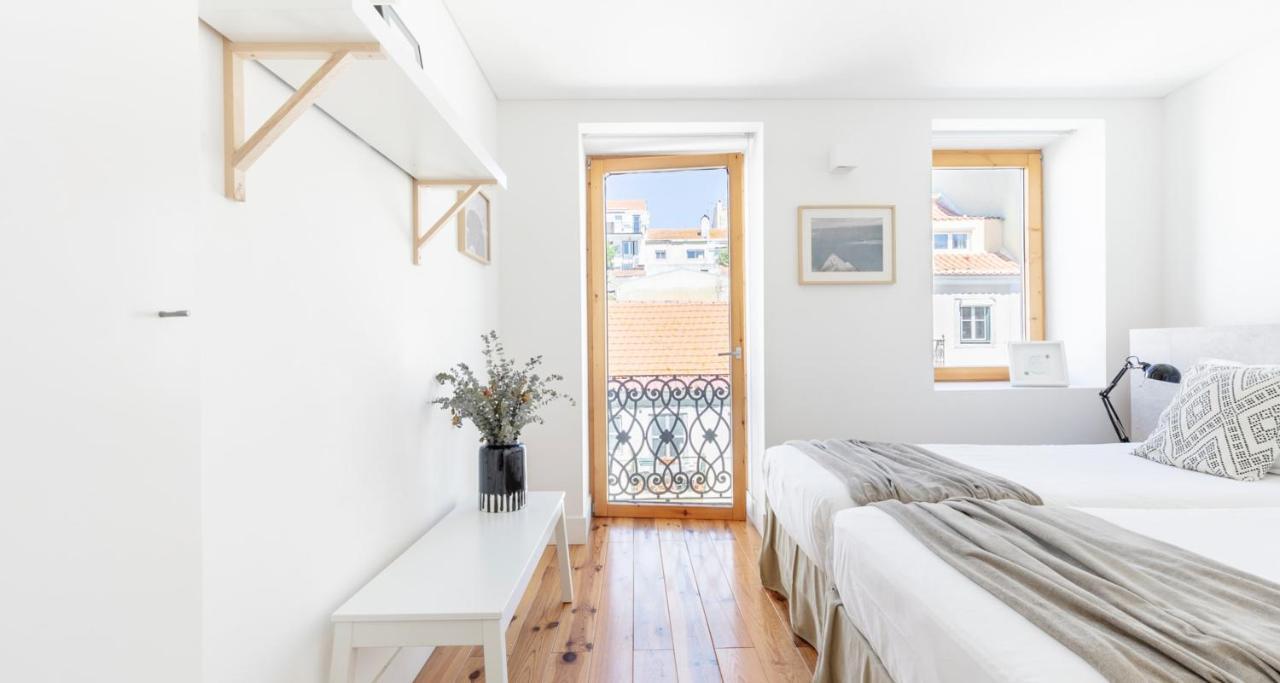Ferienwohnung Cozy Lisbon Graça Exterior foto
