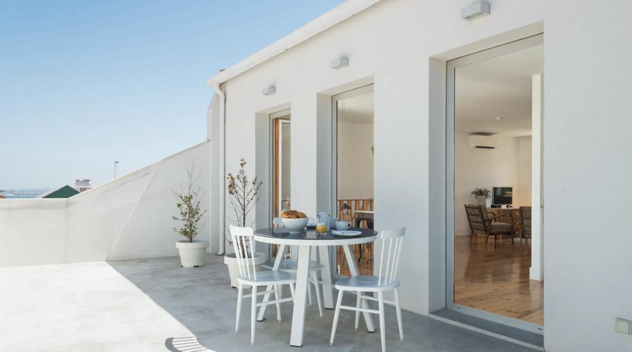 Ferienwohnung Cozy Lisbon Graça Exterior foto