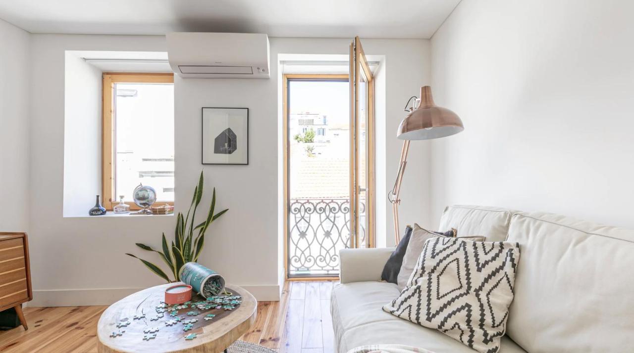 Ferienwohnung Cozy Lisbon Graça Exterior foto