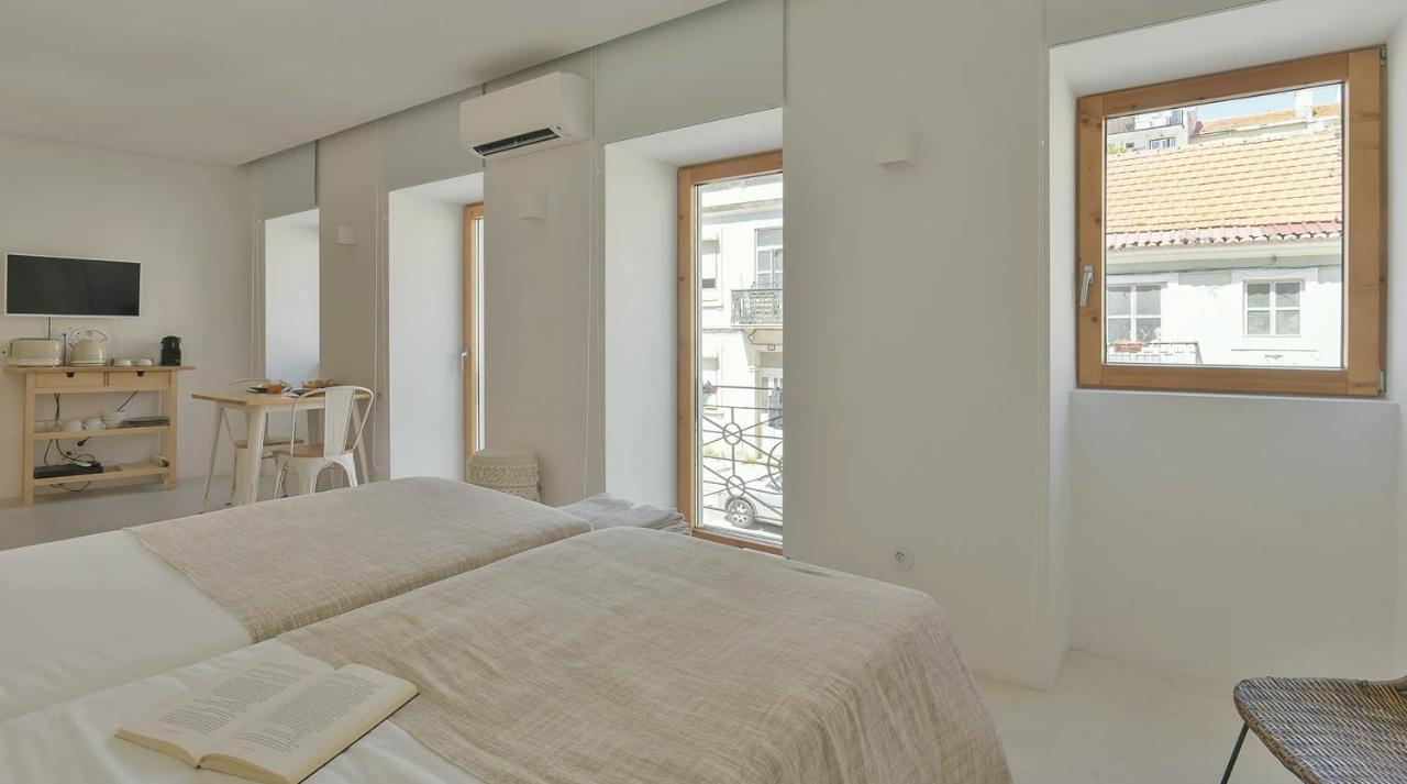Ferienwohnung Cozy Lisbon Graça Exterior foto