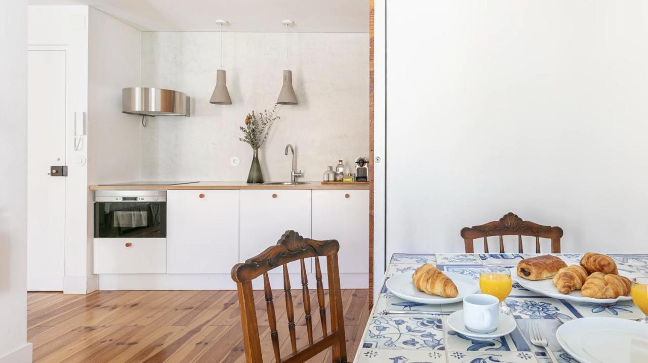 Ferienwohnung Cozy Lisbon Graça Exterior foto