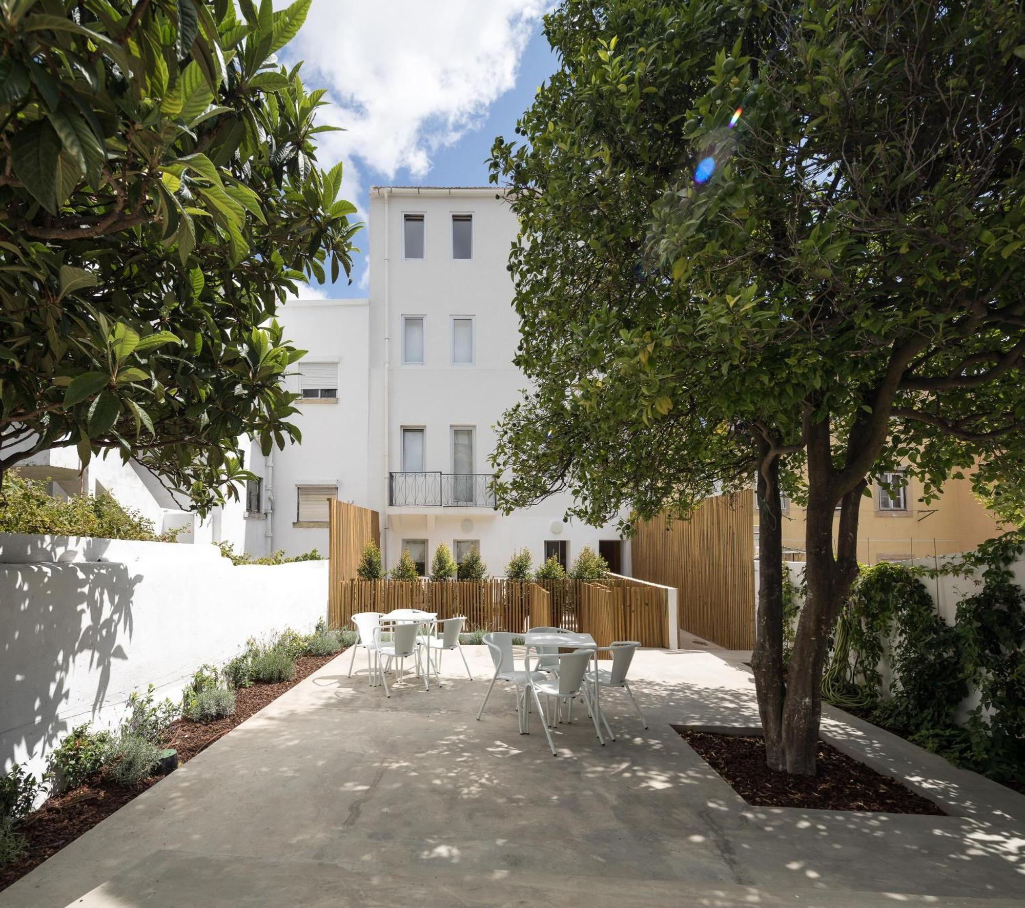 Ferienwohnung Cozy Lisbon Graça Exterior foto