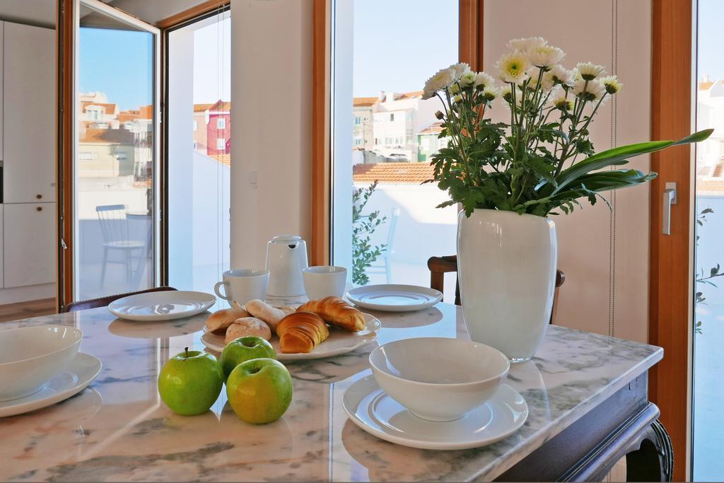 Ferienwohnung Cozy Lisbon Graça Exterior foto