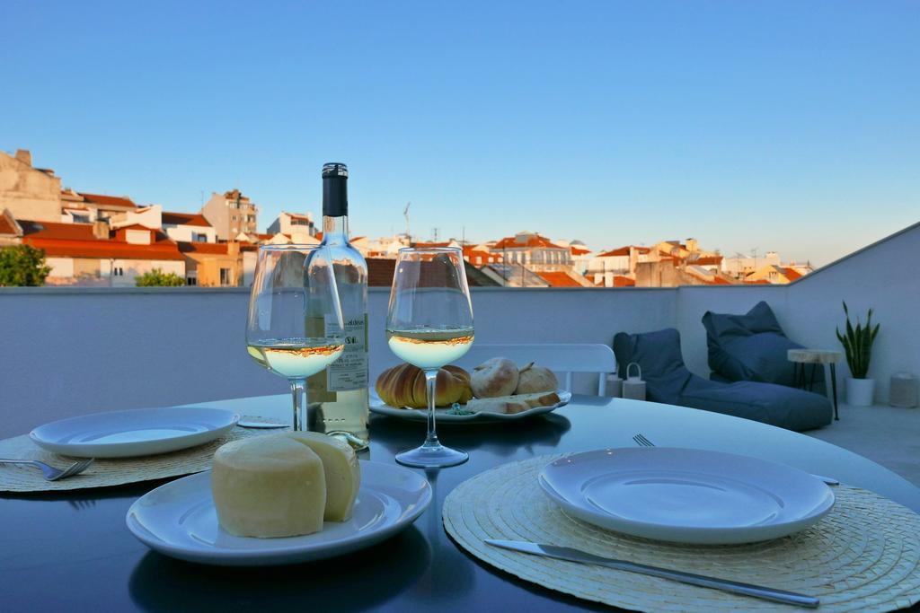 Ferienwohnung Cozy Lisbon Graça Exterior foto