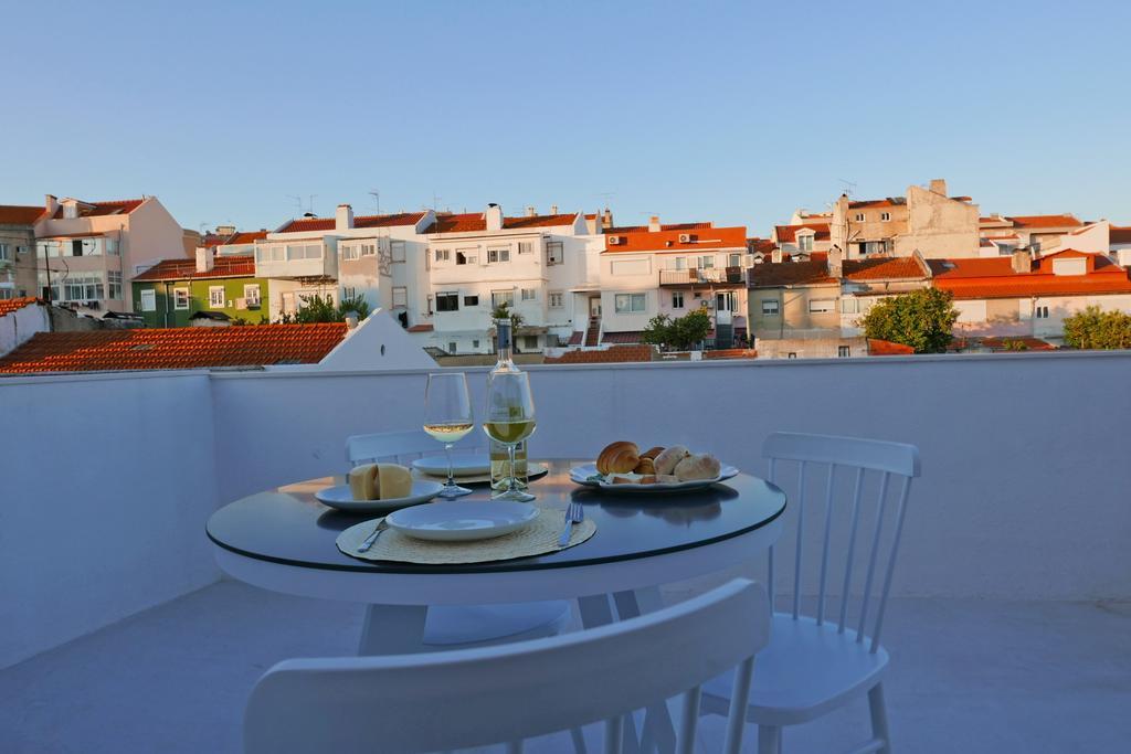 Ferienwohnung Cozy Lisbon Graça Exterior foto