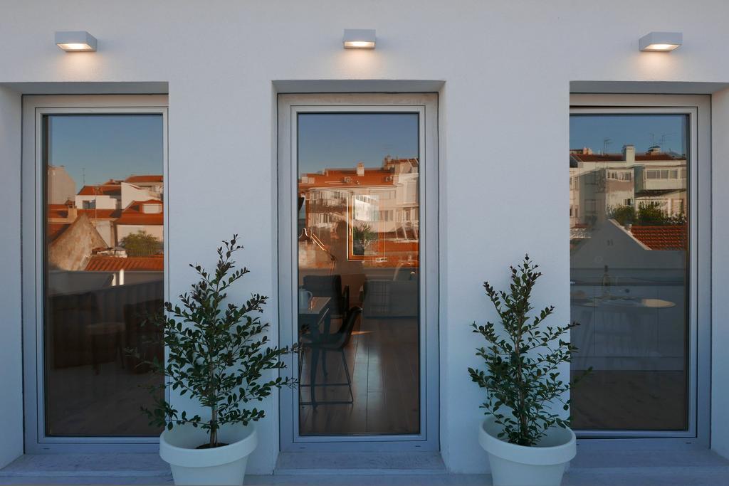 Ferienwohnung Cozy Lisbon Graça Exterior foto