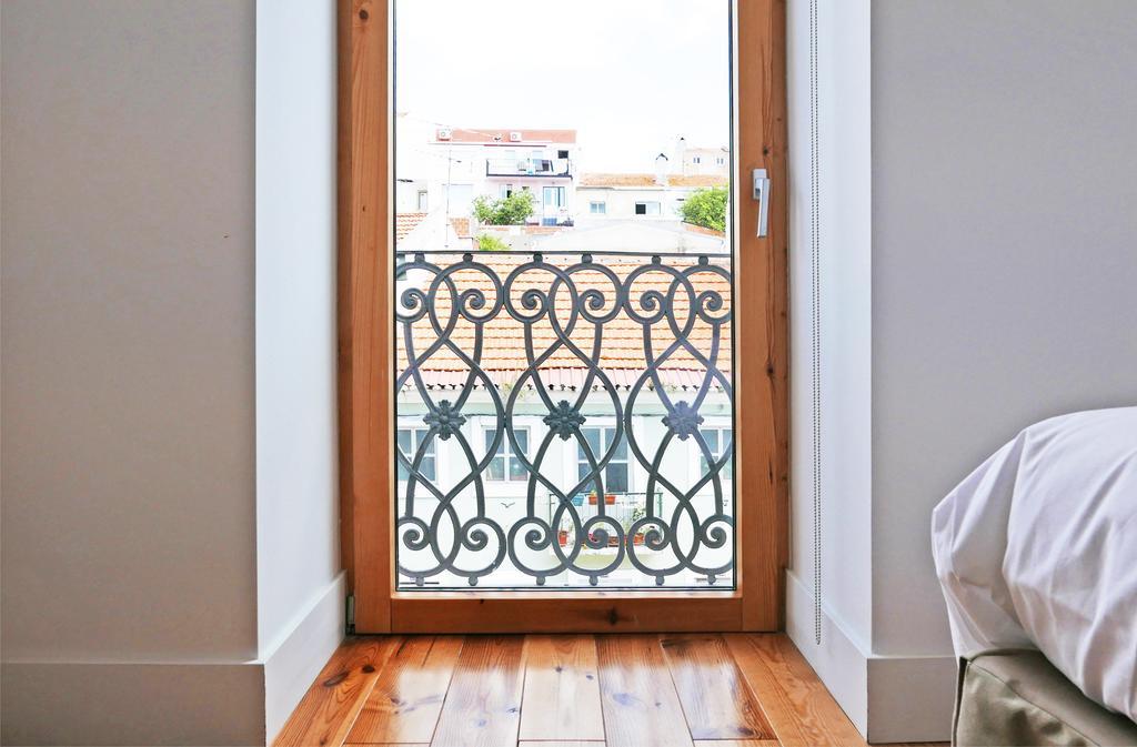 Ferienwohnung Cozy Lisbon Graça Exterior foto