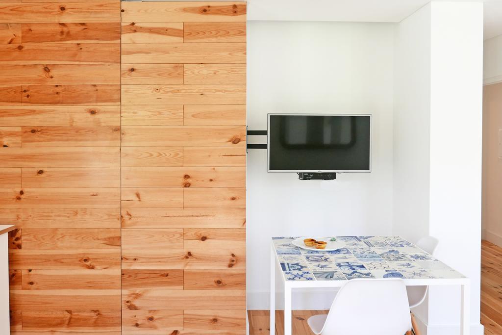 Ferienwohnung Cozy Lisbon Graça Exterior foto