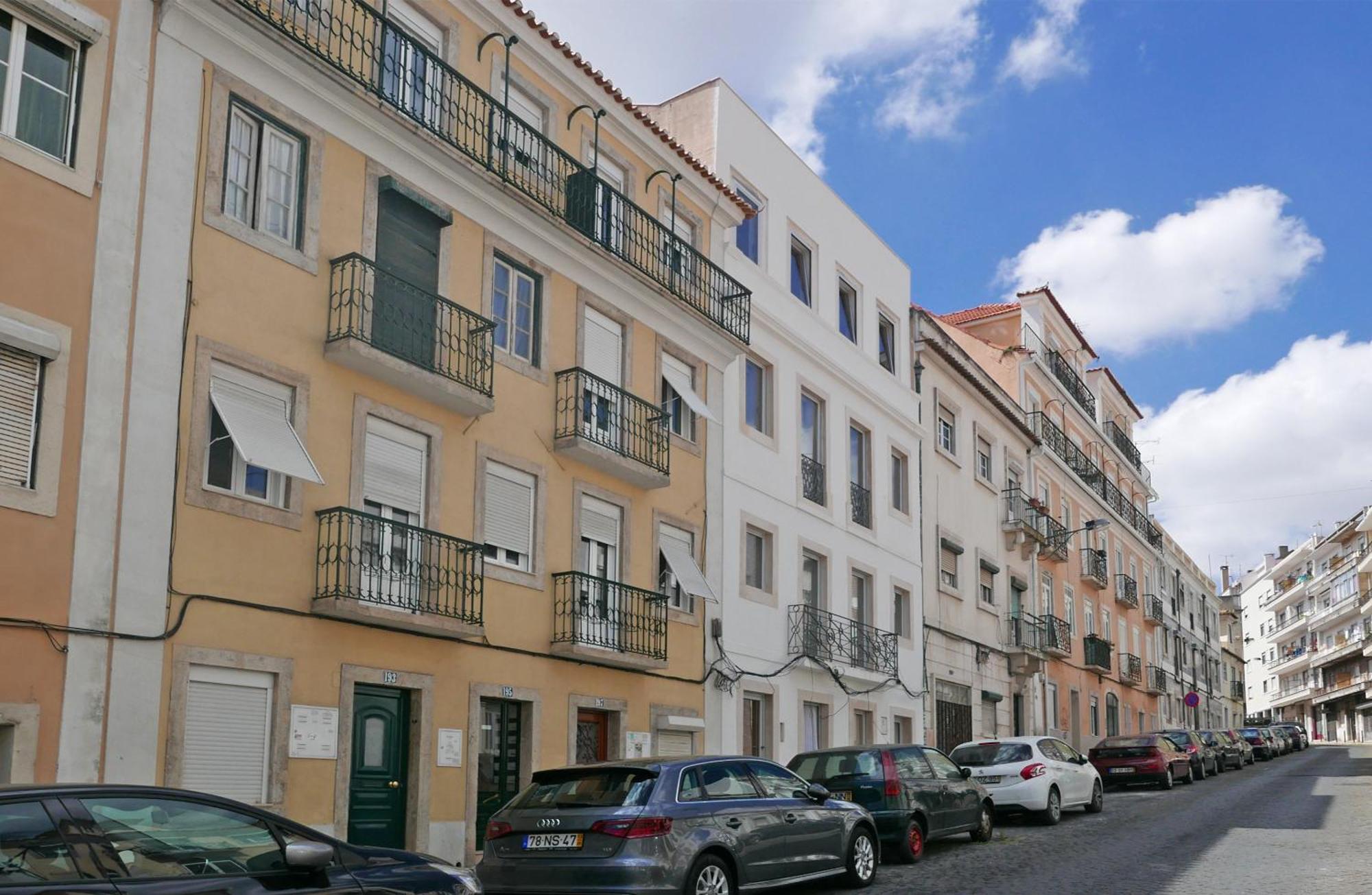 Ferienwohnung Cozy Lisbon Graça Exterior foto
