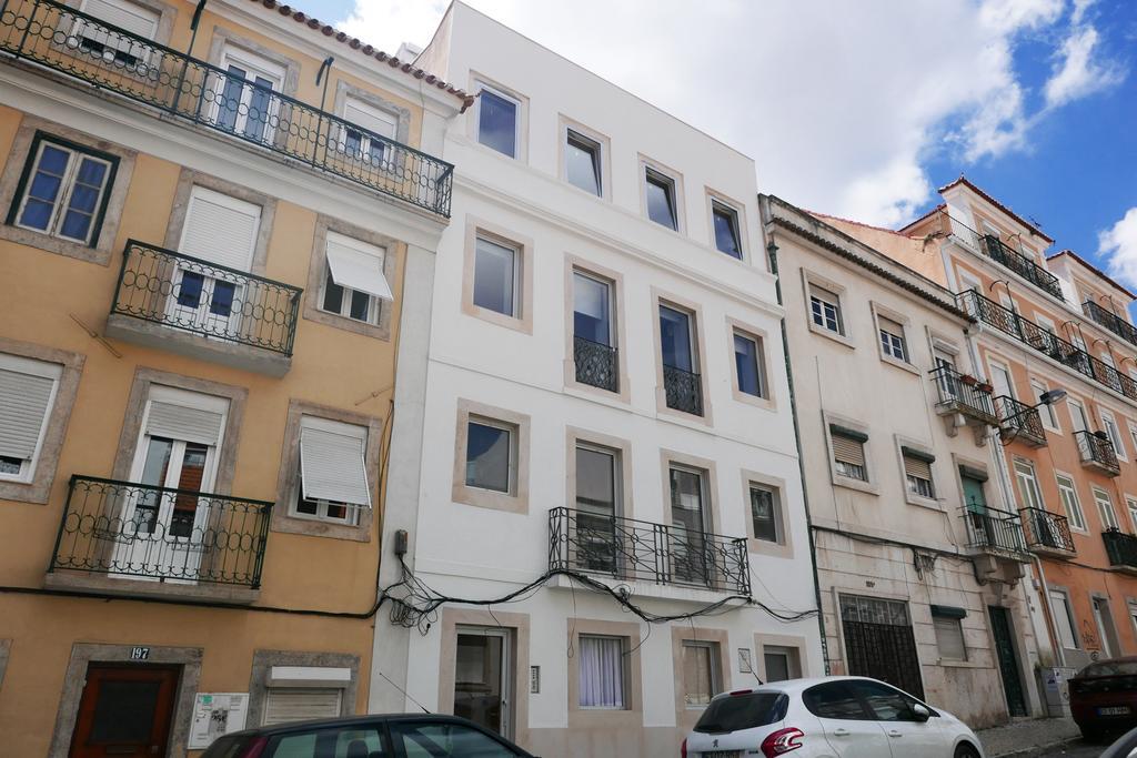 Ferienwohnung Cozy Lisbon Graça Exterior foto