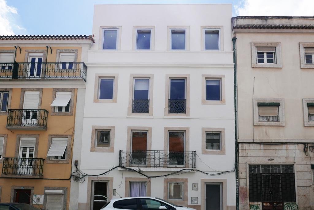Ferienwohnung Cozy Lisbon Graça Exterior foto