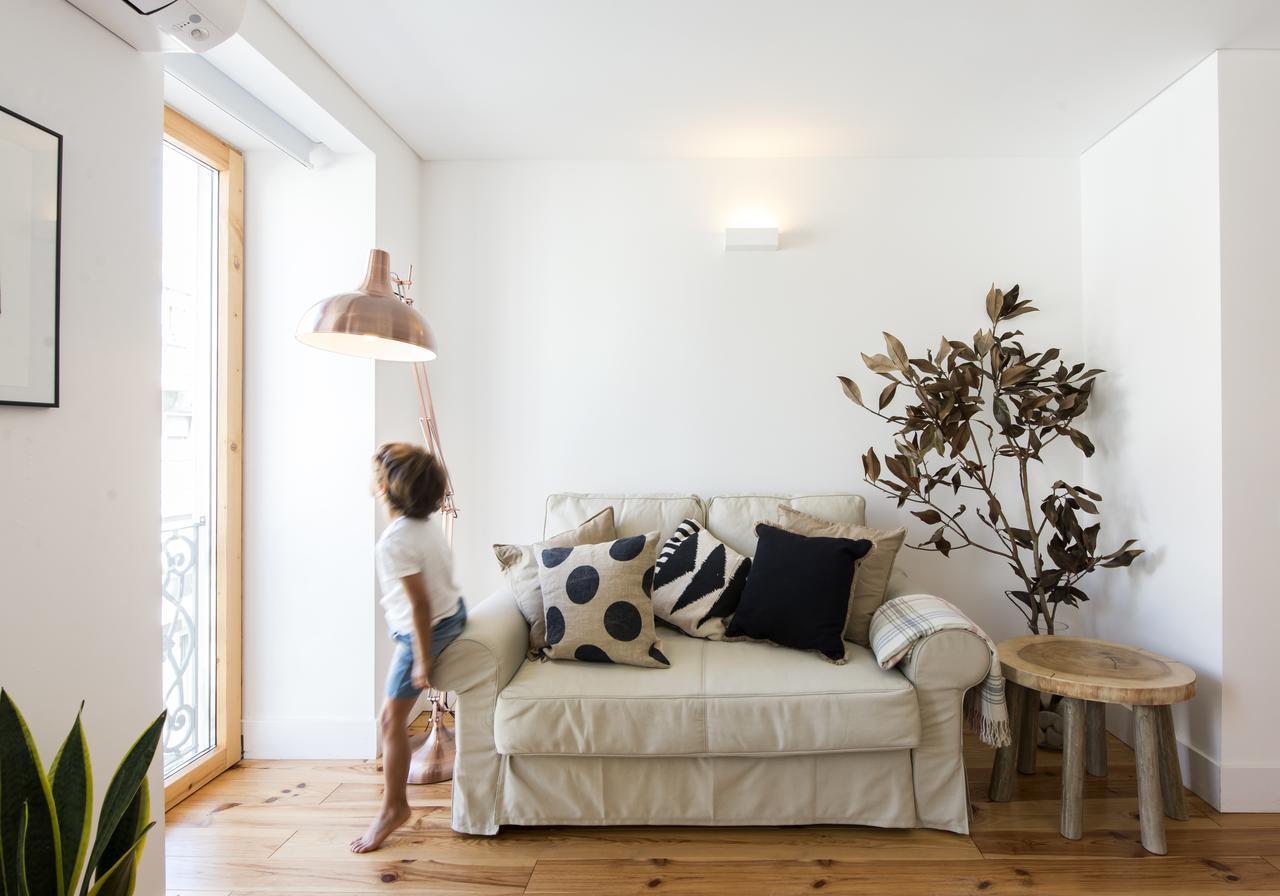 Ferienwohnung Cozy Lisbon Graça Exterior foto