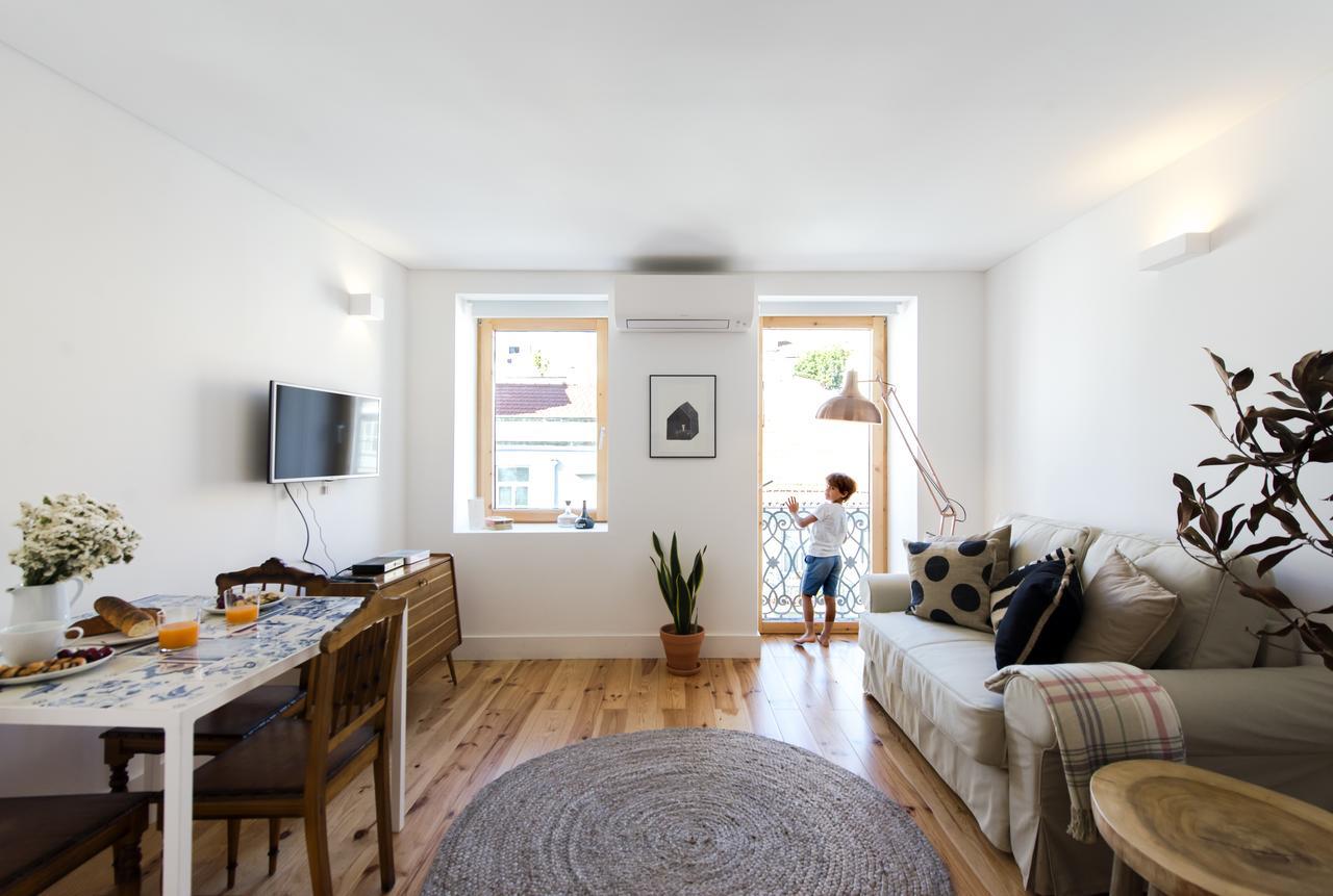 Ferienwohnung Cozy Lisbon Graça Exterior foto