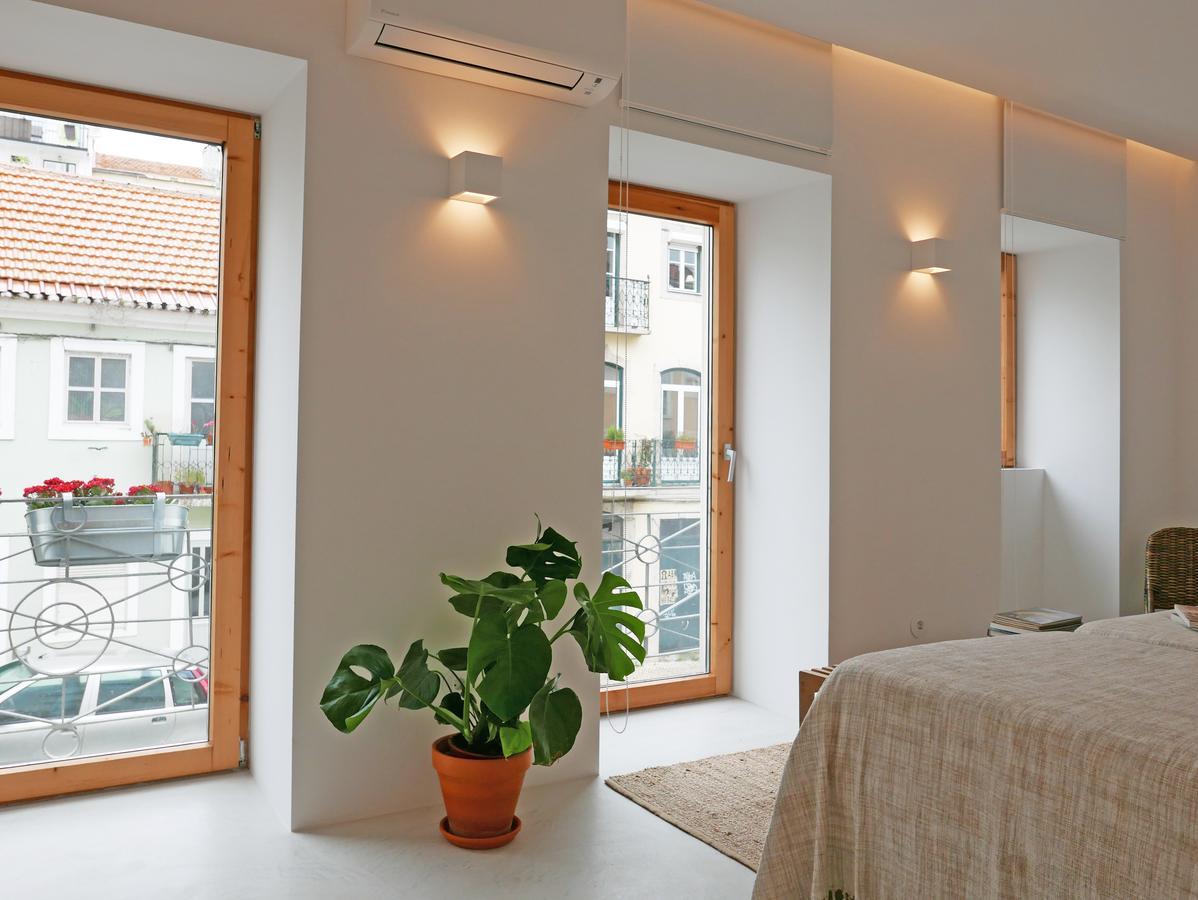 Ferienwohnung Cozy Lisbon Graça Exterior foto