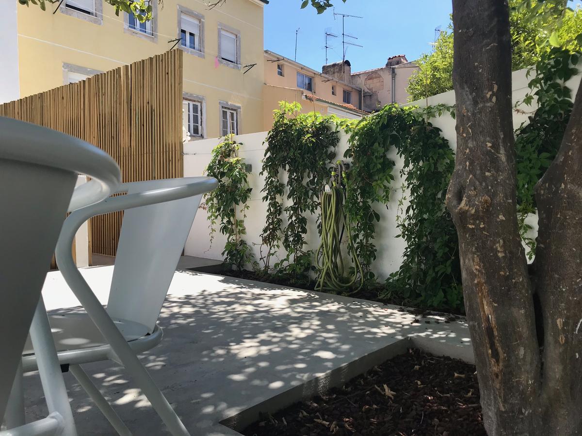 Ferienwohnung Cozy Lisbon Graça Exterior foto